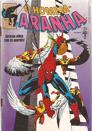 O Homem aranha nº 82 - Ed Abril k11