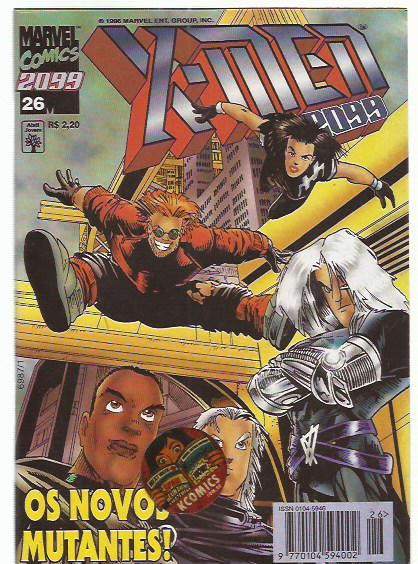 X-men 2099 n 26 - Ed Abril m29
