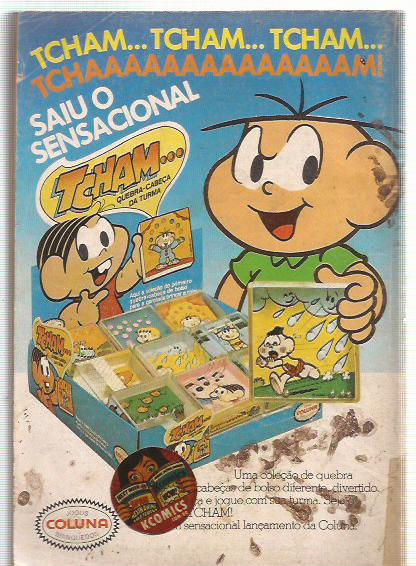 Miniatura: Herois da Tv  2a serie n 20 - Ed Abril m31