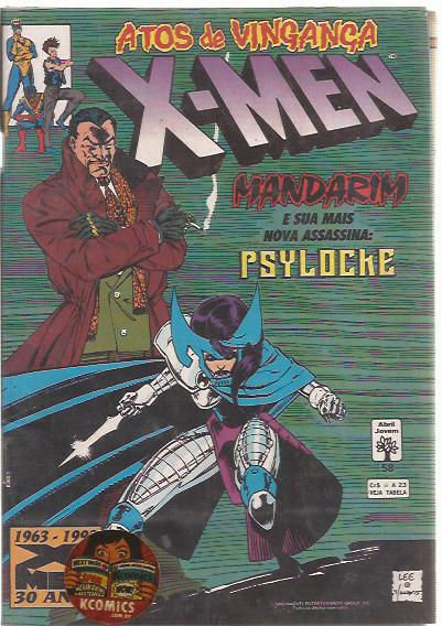 X-men n 58 Editora Abril m17