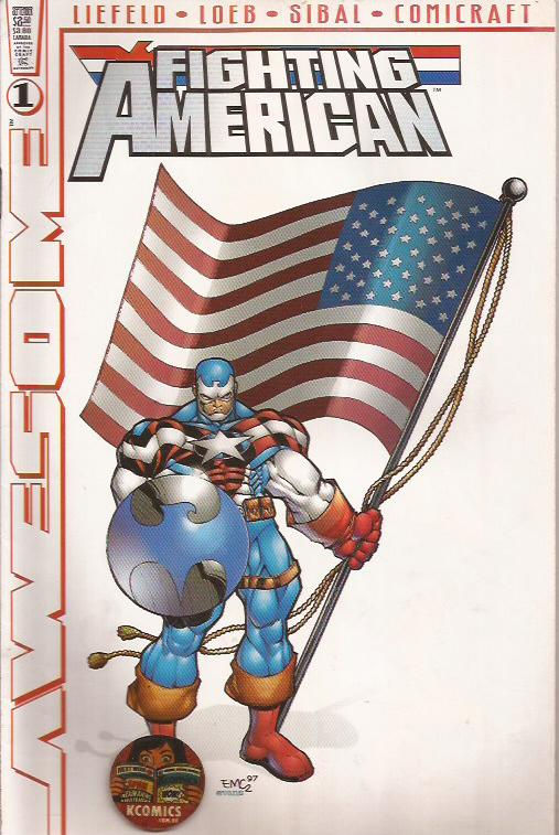 Fighting American vol 3 n1 - Awesome - m35