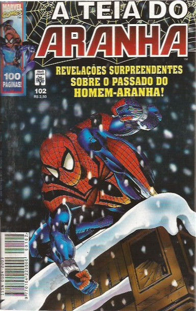 A Teia do Aranha nº 102 Formatinhos -Ed Abril k15
