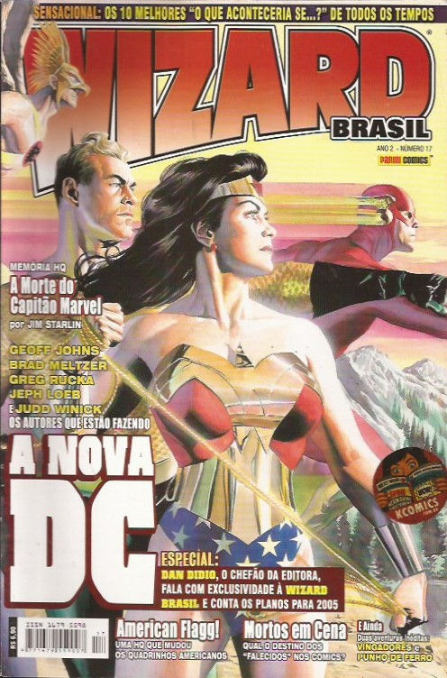 Wizard Brasil 17 - Editora Panini m08