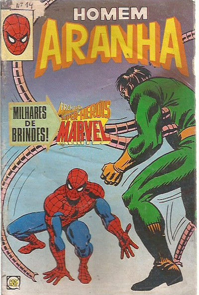 Homem Aranha nº 14 - -Ed RGE _k12