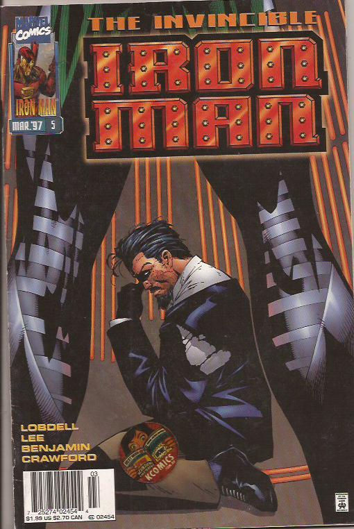 The Invencible Iron Man vol 2 n 5 - Marvel Comics m35