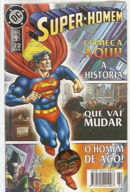 Super-Homem 2a série n 22 - Ed Abril m29