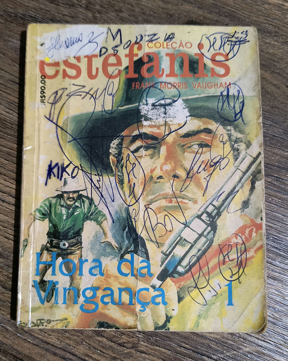 Coleção estefanis nº1 Hora da Vingança - NOva sampa