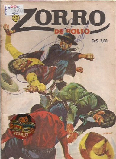 Zorro de Bolso 22 -Ed ebal