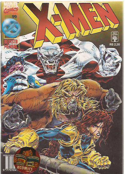 X-men n 99 Editora Abril m17