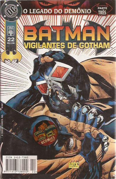 Batman Vigilantes de Gotham n 22 - Abril m33