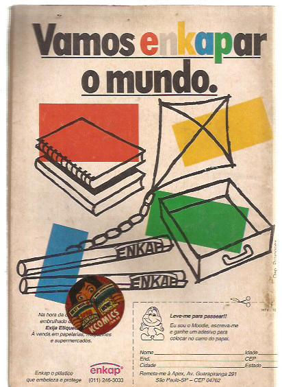 Miniatura: Herois da Tv  2a serie n 103 - Ed Abril m31
