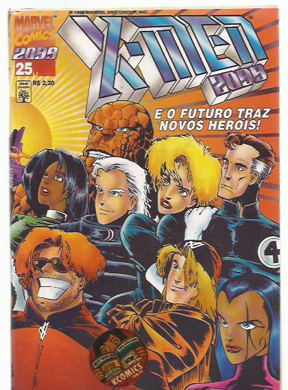 X-men 2099 n 25 - Ed Abril m29
