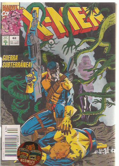 X-men n 63 Editora Abril m17