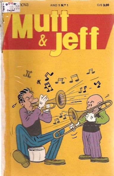 Mutt & Jeff Ano 1 nº 1 -Ed Arte Nova