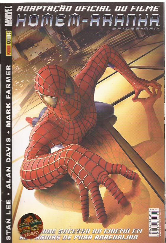 Adaptaçao Oficial Filme Homem Aranha Ed Panini m23