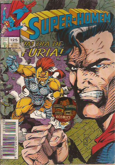 Super Homem 1a serie n 125 - Ed Abril m32