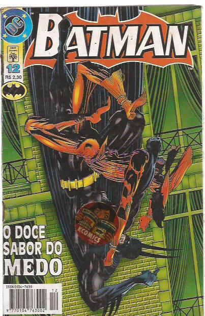 Batman 5a serie n 12 - Ed Abril m30