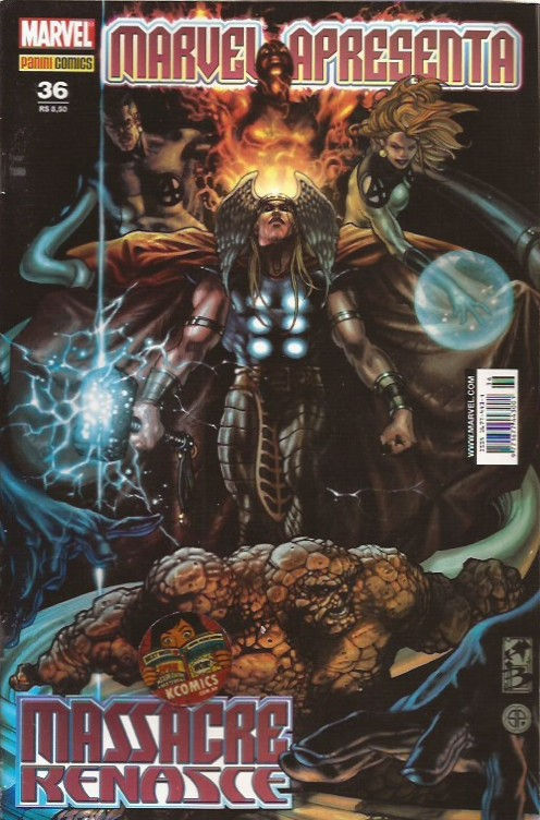 Marvel Apresenta 36 -Ed Panini m04