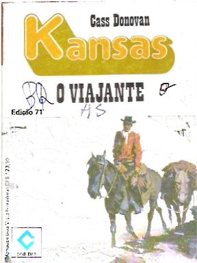 Coleção Kansas nº 71 - O Viajante - Cedibra