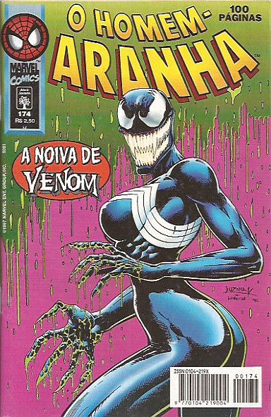 O Homem aranha nº 174 - Ed Abril k11