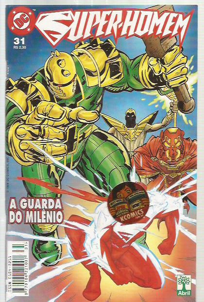 Super-Homem 2a série n 31 - Ed Abril m29