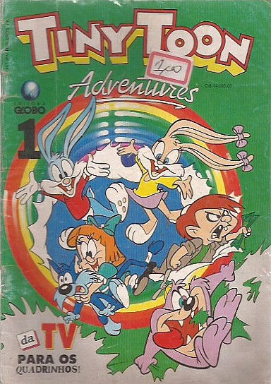 Tiny Toon Adventures nº 1 -Ed Globo-