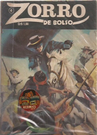 Zorro de Bolso 4 -Ed ebal