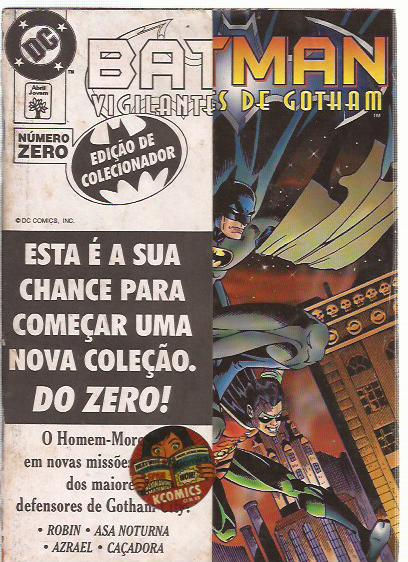 Batman Vigilantes n 0 - Ed Abril m30