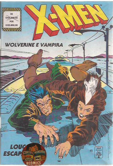 X-men n 45 Editora Abril m17