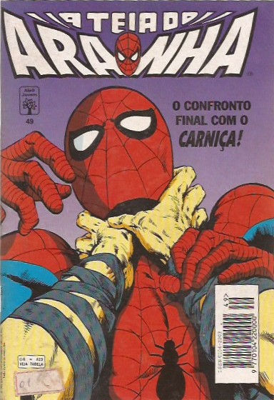 A Teia do Aranha nº 49 Formatinhos -Ed Abril k15 -