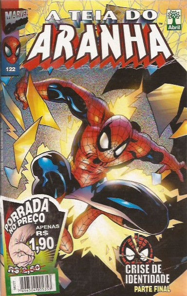 A Teia do Aranha nº 122 -Ed Abril k15