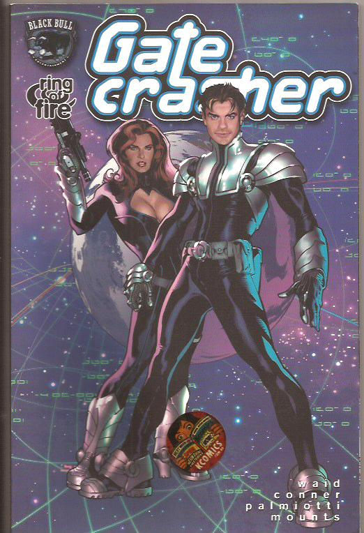 Gate Crasher Ring of fire -  Black Bull Image m35 40 2001 Kcomics