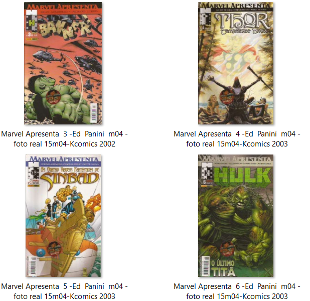 Miniatura: Marvel Apresenta  19 -Ed  Panini  m04