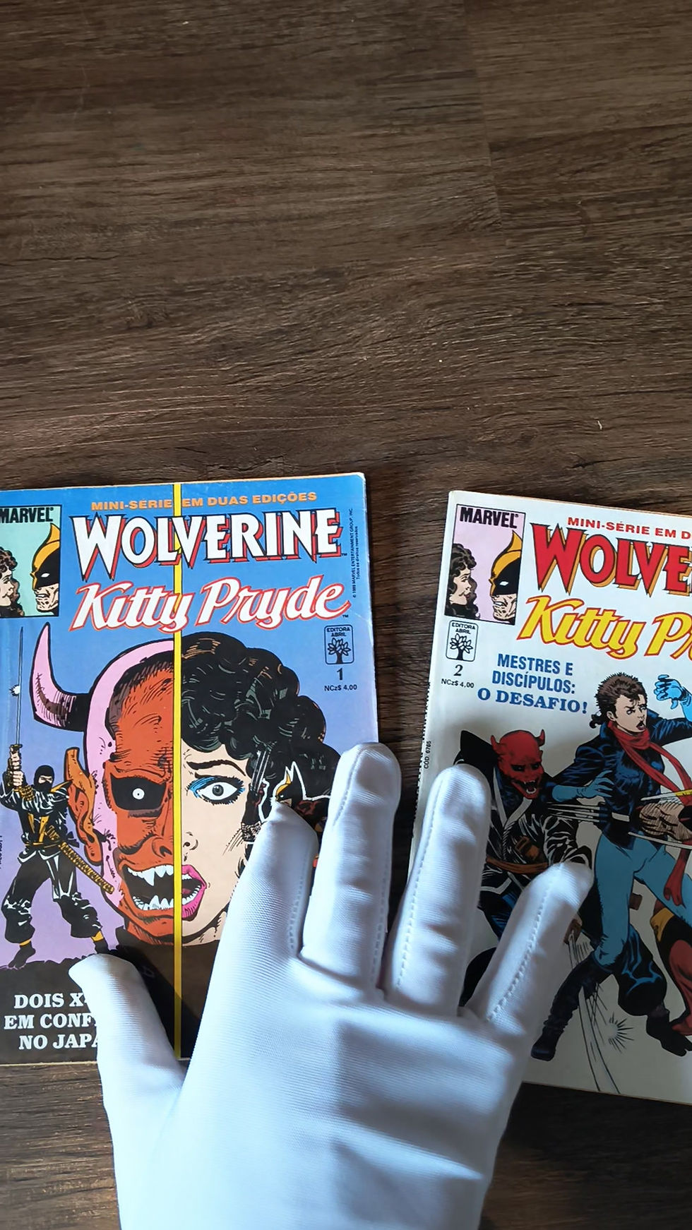 Miniatura: Wolverine Kitty Pride  pack com n 1 e 2  - Abril m10