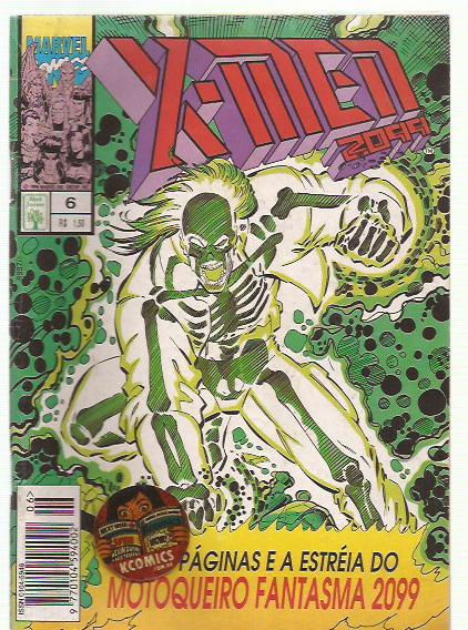 X-men 2099 n 6 - Ed Abril m29