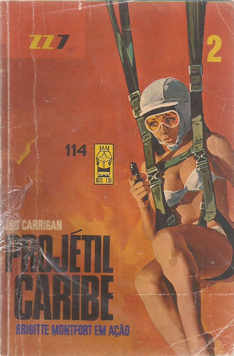 ZZ7 BRIGITE MONTEFORT EM AÇÃO - PROJETO CARIBE Nº114 MONTERREY