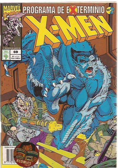 X-men n 69 Editora Abril m17