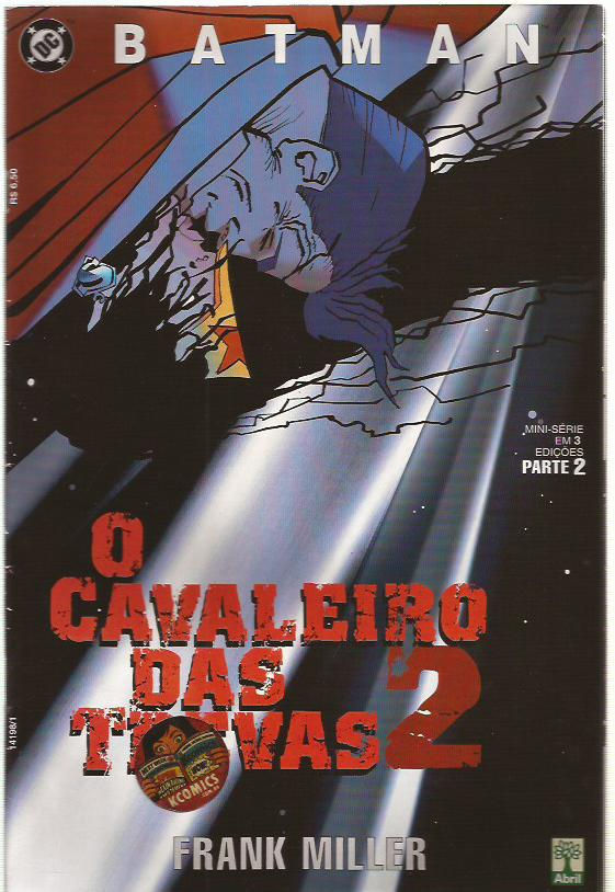 Batman o Cavaleiro das trevas 2 MS parte 2 de 3 - Ed Abril m34