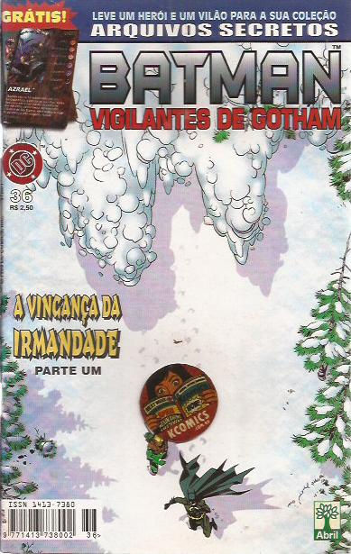 Batman Vigilantes de Gotham n 36 - Abril m33