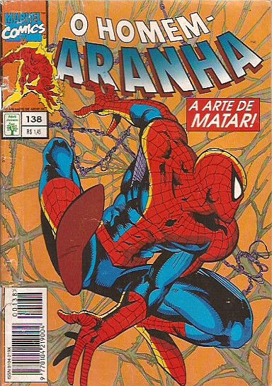 O Homem aranha n 138 - Ed Abril k11