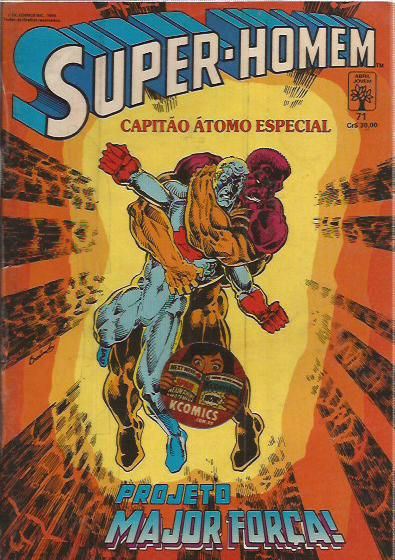 Super Homem 1a serie n 71 - Ed Abril m32