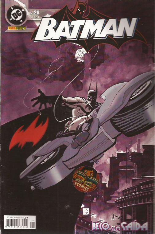 Batman 1a Série n 28 - Panini m13a