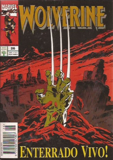 Wolverine nº 26 -Ed Abril k14