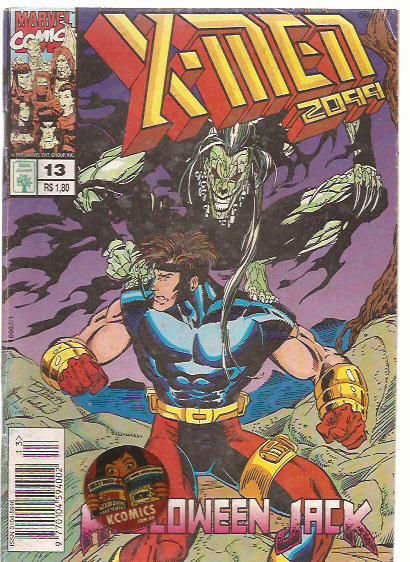 X-men 2099 n 13 - Ed Abril m29