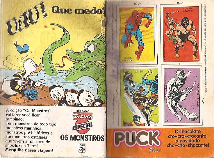Miniatura: Homem Aranha nº 1 -1ºserie -  Cavaleiro da Lua -Formatinho -Ed  Abril