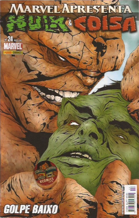 Marvel Apresenta 24 -Ed Panini m04