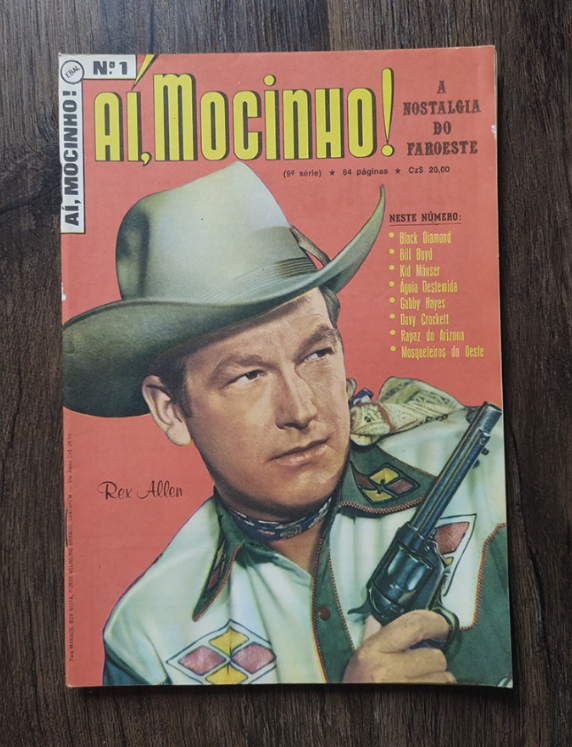 Aí, Mocinho! 9ª Série - n° 1 1986