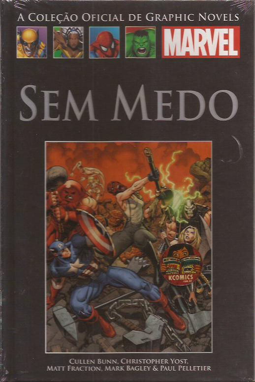 Coleção Graphic Novels Marvel n 76 - Salvat m33