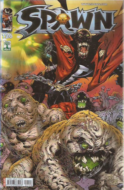 Spawn n° 126 - Ed Abril m19