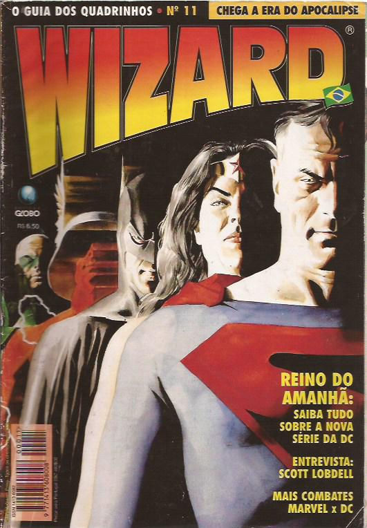 Miniatura: Wizard pack dos numeros  n° 15 - Ed Globo m19